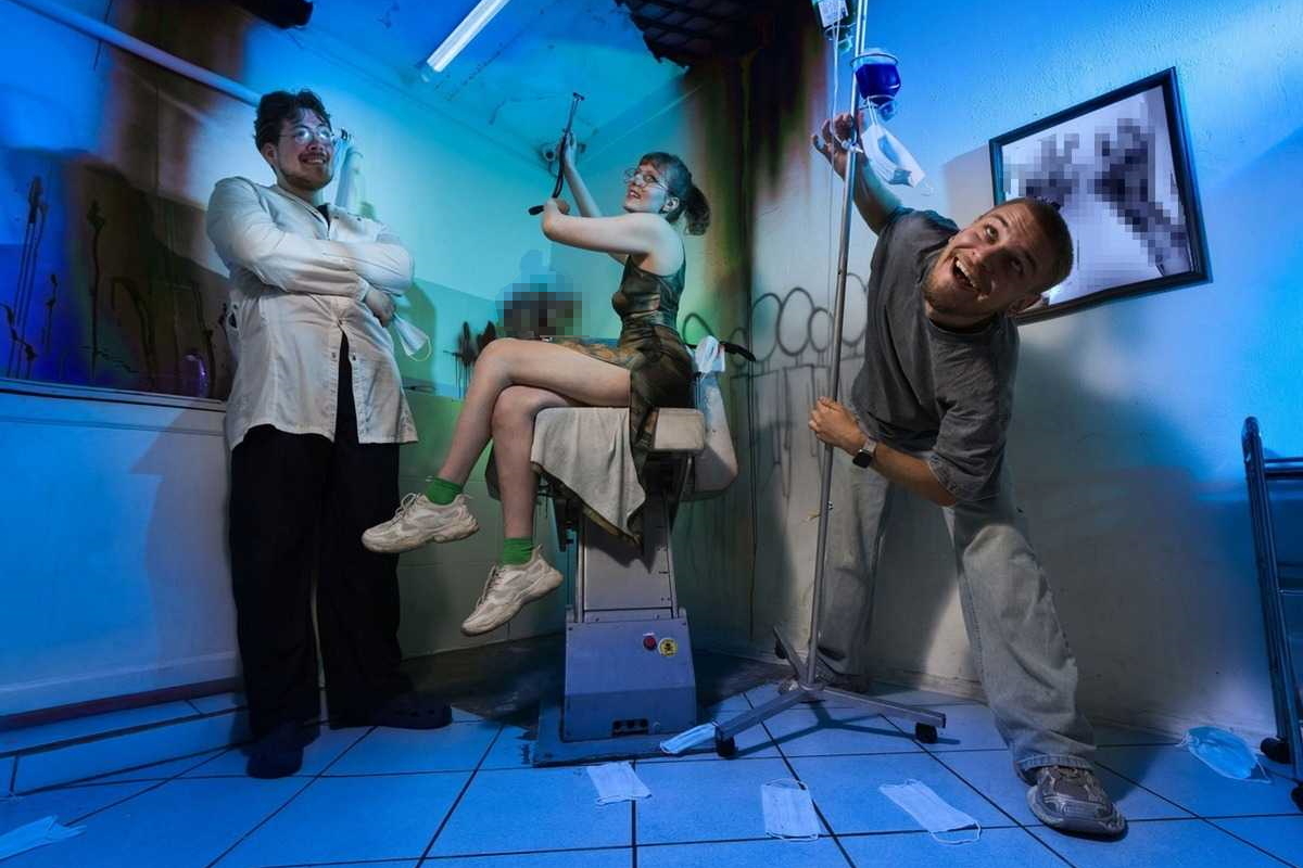 Фотография квеста Алкогольный квест "Капельница" от компании Quest Guru (Фото 4)