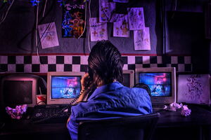 Фотография перформанса Five Nights at Freddy's от компании Quest Stars (Фото 3)