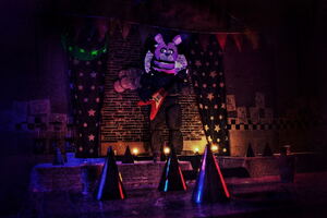 Фотография перформанса Five Nights at Freddy's от компании Quest Stars (Фото 5)