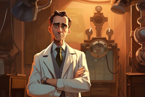 Фотография перформанса «Стоматолог»