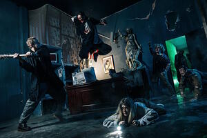 Фотография перформанса The Walking Dead от компании Quest Stars (Фото 3)