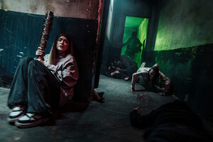 Фотография перформанса The Walking Dead от компании Quest Stars (Фото 5)
