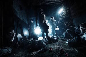 Фотография перформанса Техасская резня бензопилой от компании Quest Stars (Фото 1)