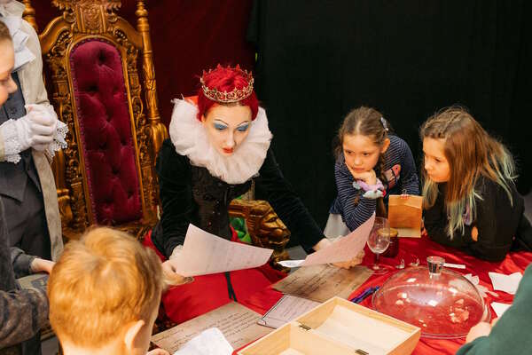 Алиса в Стране чудес