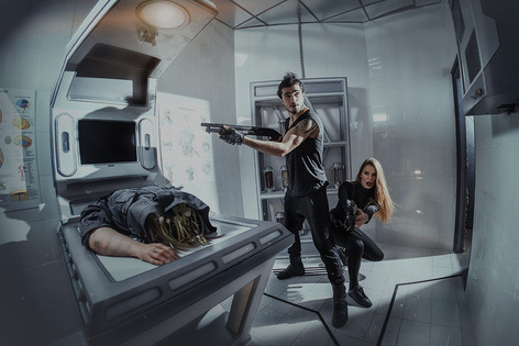 Квест «Секретные материалы: проект "Чужой"» от ARMA GAMES Квест «Секретные материалы: проект "Чужой"» от ARMA GAMES