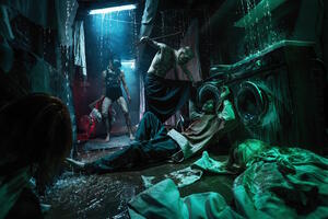 Фотография перформанса Лечебница Маунт-Мэссив от компании Quest Stars (Фото 4)