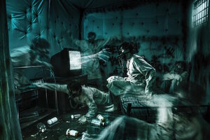 Фотография перформанса Лечебница Маунт-Мэссив от компании Quest Stars (Фото 1)