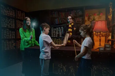 Экшн-игра «Гарри и магический орден» от Погружение