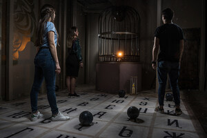 Фотография экшн-игры Форт Боярд: лабиринты сокровищницы от компании Погружение (Фото 1)