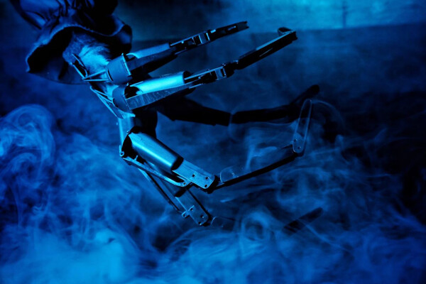 Фотография перформанса «Лебенсборн»