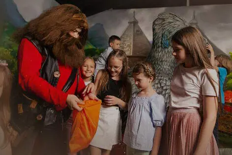 Квест-анимация «Призраки Хогвартса» от Музей Гарри