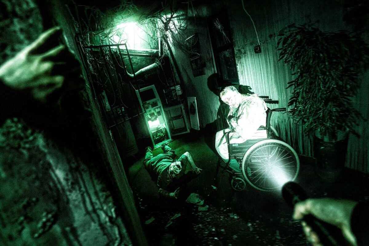 Фотография перформанса Outlast от компании Quest Stars (Фото 4)