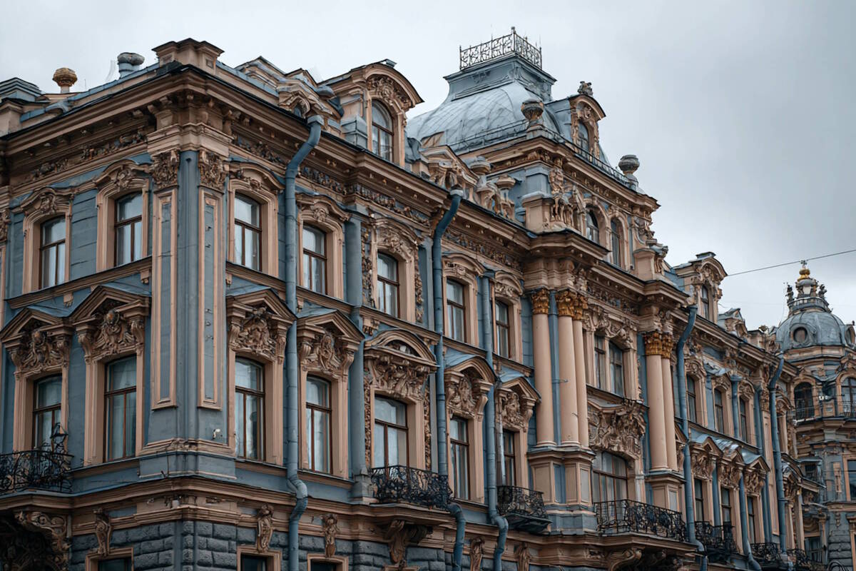 Фотография городского квеста Масонский Петербург от компании Turest In (Фото 1)