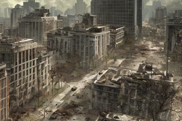 Фотография квеста-анимации «Постапокалипсис»