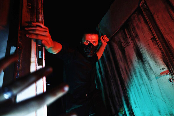 Фотография перформанса «Veritas»