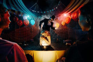 Фотография перформанса Не тот цирк от компании Quest Stars (Фото 1)