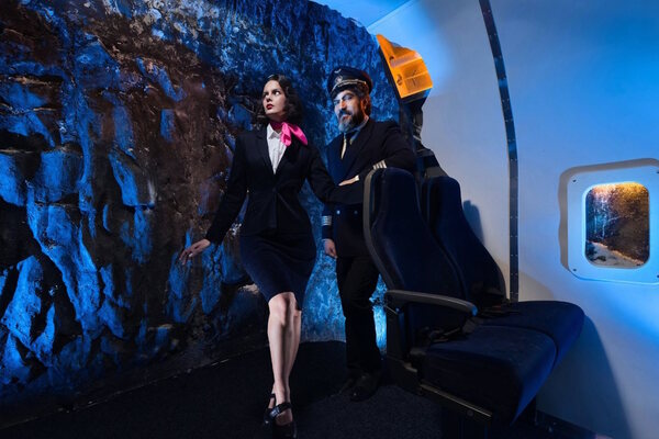 Фотография квеста «Самолет-призрак: рейс в никуда»