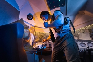 Фотография квеста Самолет-призрак: рейс в никуда от компании Взаперти (Фото 2)