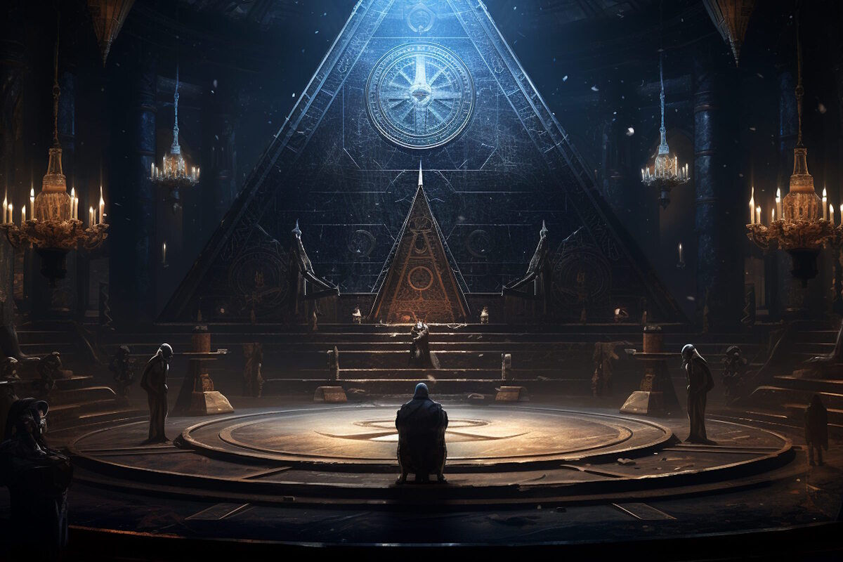 Фотография городского квеста Секреты Петербурга, или Как стать членом тайного общества от компании Ubego (Фото 1)