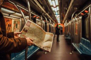 Фотография городского квеста Спасение статьи “Ленинградское метро” от компании Ubego (Фото 1)
