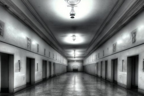 Фотография перформанса «Каннибал»