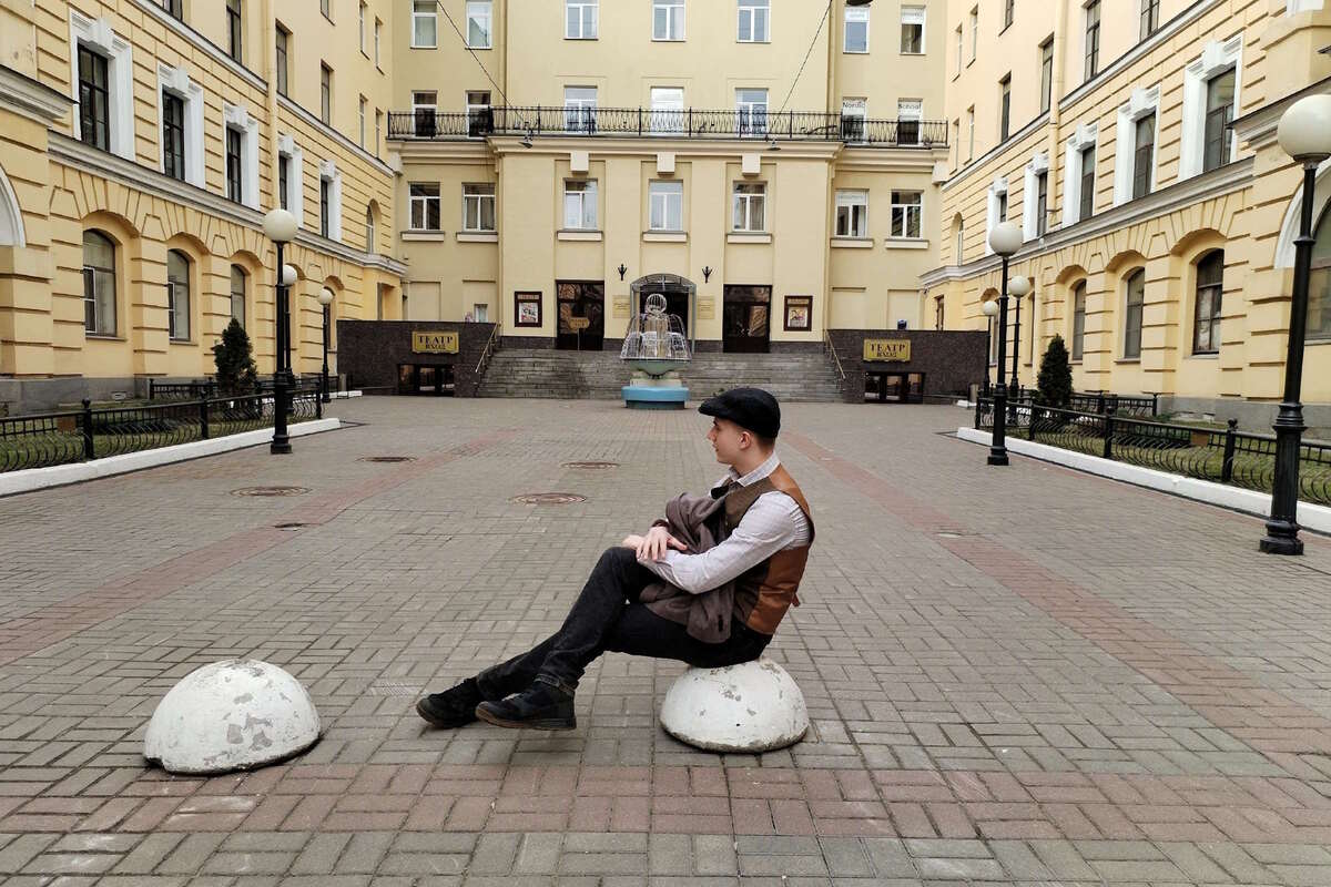 Фотография городского квеста Поэт и потерянное вдохновение от компании Ubego (Фото 1)