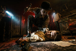 Фотография перформанса Отель "Бэлвард" от компании Quest Stars (Фото 3)