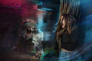 Фотография перформанса Resident Evil 8: Village от компании Quest Stars (Фото 1)