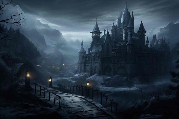 Фотография перформанса «Resident Evil 8: Village»