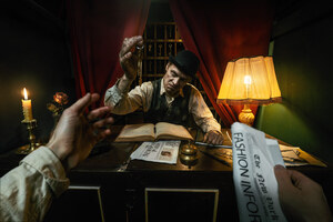 Фотография перформанса Отель "Бэлвард" от компании Quest Stars (Фото 2)