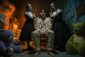 Фотография перформанса Приют от компании Паранойя (Фото 1)