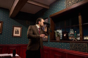 Фотография квеста Британский детектив от компании 4 мозга (Фото 1)