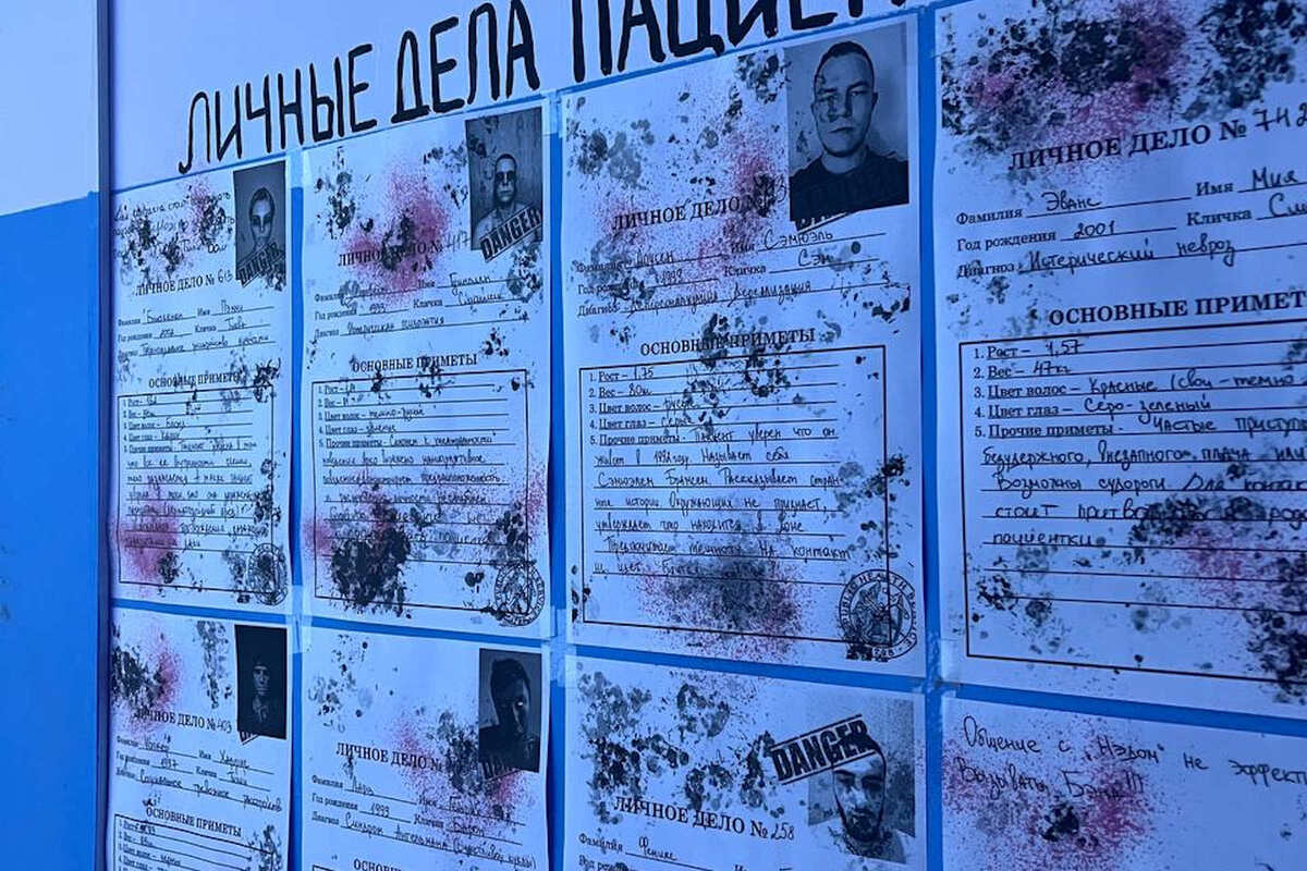 Фотография хоррор-кинотеатра Психбольница от компании Cinema Horror Hall (Фото 3)