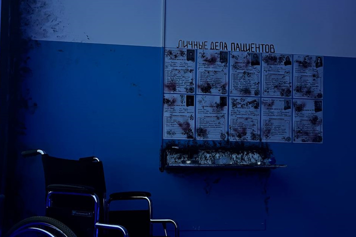 Фотография хоррор-кинотеатра Психбольница от компании Cinema Horror Hall (Фото 4)