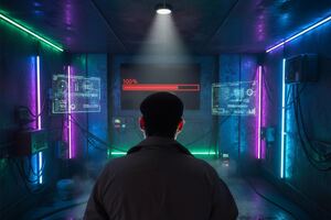 Фотография перформанса Метод: симуляция от компании 2+2 (Фото 2)