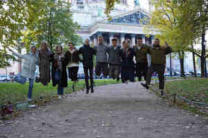 Фотография городского квеста Исторический квест в Александровском саду от компании Городская история (Фото 1)