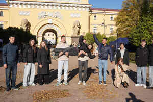 Фотография городского квеста Исторический квест в Александровском саду от компании Городская история (Фото 2)