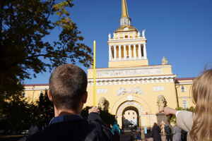 Фотография городского квеста Исторический квест в Александровском саду от компании Городская история (Фото 3)