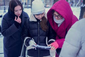 Фотография городского квеста Исторический квест в Александровском саду от компании Городская история (Фото 3)