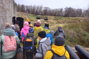 Фотография городского квеста Кронштадтские батареи на страже Отечества от компании Ubego (Фото 2)