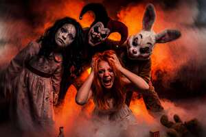 Фотография перформанса Шизофрения от компании Паранойя (Фото 1)