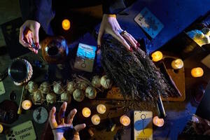 Фотография ролевого квеста Дело о черной мессе от компании Взаперти (Фото 1)