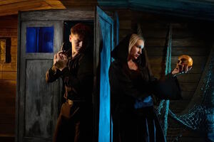 Фотография ролевого квеста Дело о черной мессе от компании Взаперти (Фото 3)