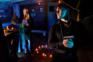 Фотография ролевого квеста Дело о черной мессе от компании Взаперти (Фото 5)