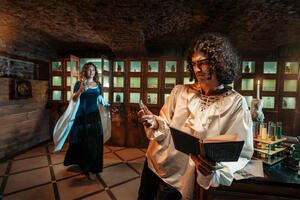 Фотография квеста Алкогольный квест "Чумная аптека" от компании Взаперти (Фото 1)