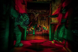 Фотография перформанса Нейропсихоз от компании Quest Zone (Фото 2)