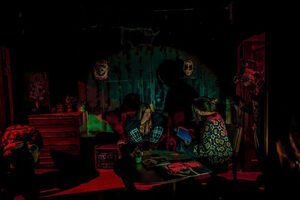 Фотография перформанса Нейропсихоз от компании Quest Zone (Фото 3)