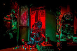 Фотография перформанса Нейропсихоз от компании Quest Zone (Фото 4)