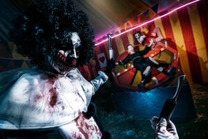 Фотография перформанса Не тот цирк от компании Quest Stars (Фото 2)