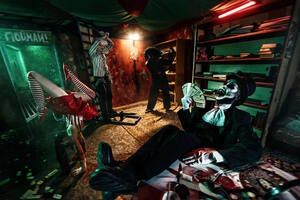 Фотография перформанса Не тот цирк от компании Quest Stars (Фото 4)